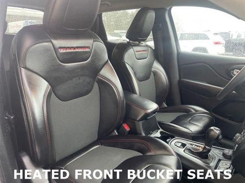 2022 Jeep Cherokee Trailhawk