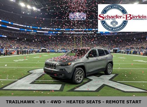 2022 Jeep Cherokee Trailhawk