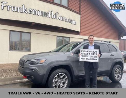 2022 Jeep Cherokee Trailhawk