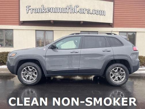 2022 Jeep Cherokee Trailhawk