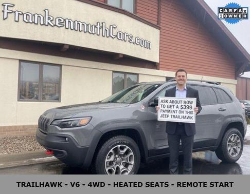 2022 Jeep Cherokee Trailhawk