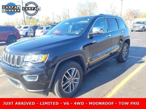 2020 Jeep Grand Cherokee Limited