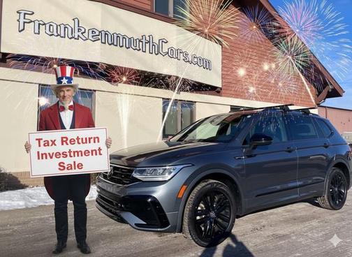 2022 Volkswagen Tiguan 2.0T SE R-Line Black