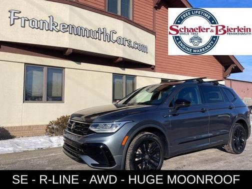 2022 Volkswagen Tiguan 2.0T SE R-Line Black