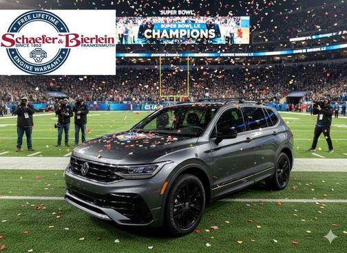 2022 Volkswagen Tiguan 2.0T SE R-Line Black