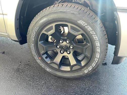 Silver 2025 RAM 1500 Big Horn