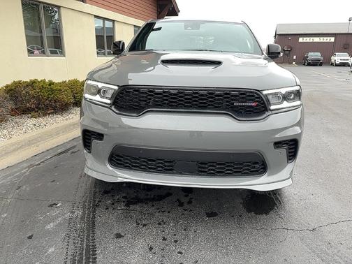 Gray 2026 Dodge Durango GT