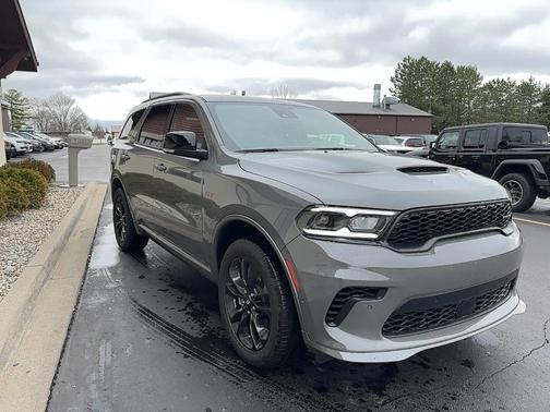 Gray 2026 Dodge Durango GT