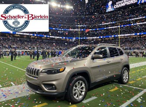 2019 Jeep Cherokee Latitude Plus