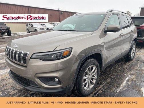 2019 Jeep Cherokee Latitude Plus