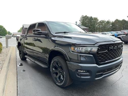 Blue 2026 RAM 1500 Big Horn