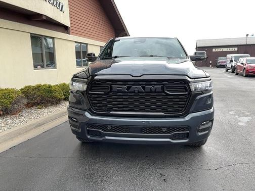 Blue 2026 RAM 1500 Big Horn