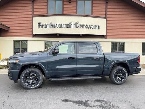Blue 2026 RAM 1500 Big Horn