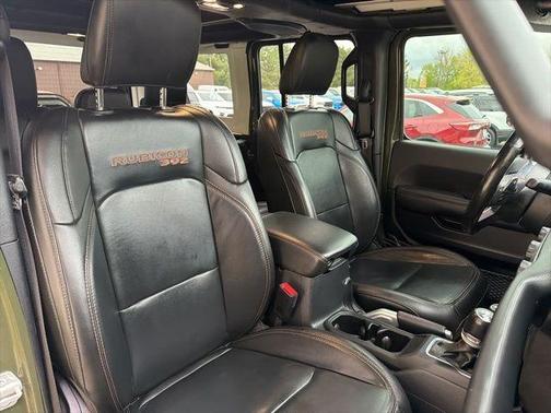 Sarge Green Clearcoat 2021 Jeep Wrangler Unlimited Rubicon 392