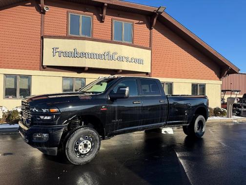 Black 2026 RAM 3500 Big Horn