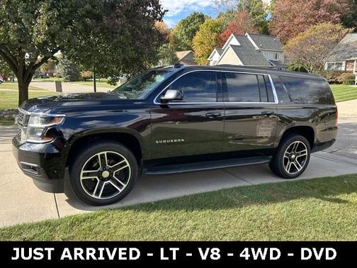 2019 Chevrolet Suburban LT