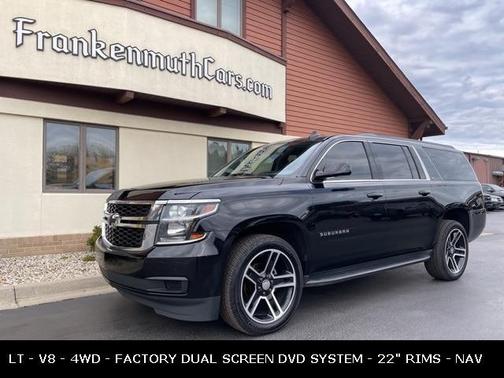 2019 Chevrolet Suburban LT