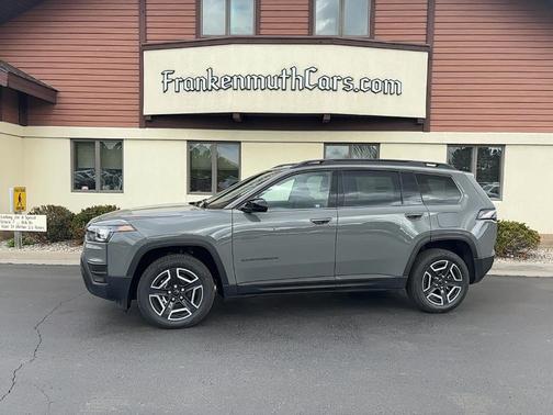 Gray 2026 Jeep Cherokee LAREDO/LIMITED