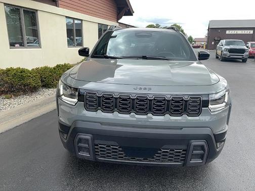 Gray 2026 Jeep Cherokee LAREDO/LIMITED