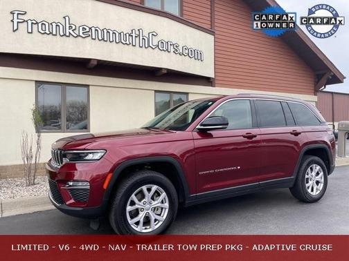 2022 Jeep Grand Cherokee Limited