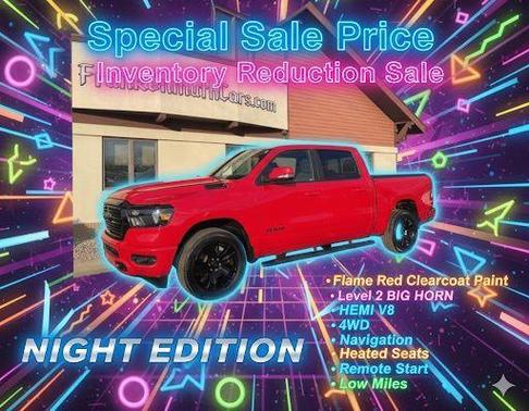 2020 RAM 1500 Big Horn