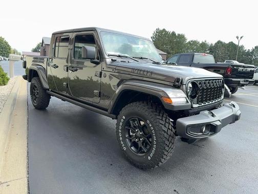2025 Jeep Gladiator Sport