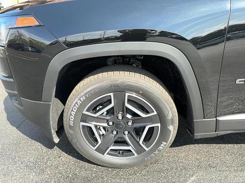 Black 2026 Jeep Cherokee LAREDO/LIMITED