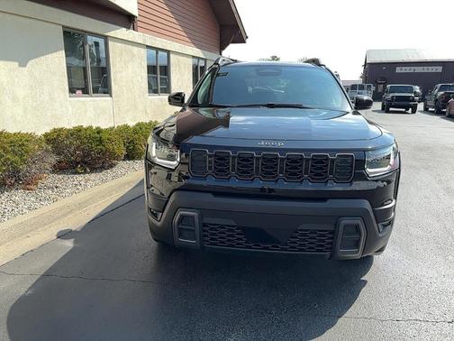 Black 2026 Jeep Cherokee LAREDO/LIMITED