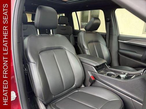 Velvet Red Pearlcoat 2025 Jeep Grand Cherokee L Limited