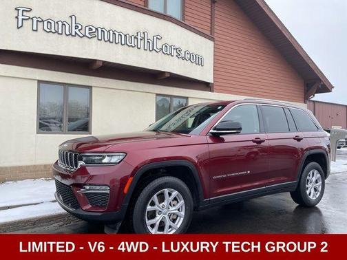 2022 Jeep Grand Cherokee Limited