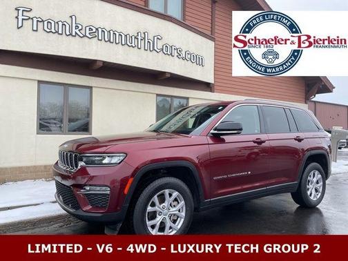 2022 Jeep Grand Cherokee Limited