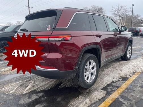 2022 Jeep Grand Cherokee Limited