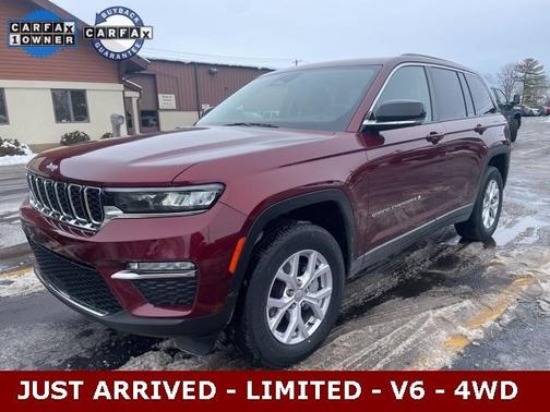 2022 Jeep Grand Cherokee Limited