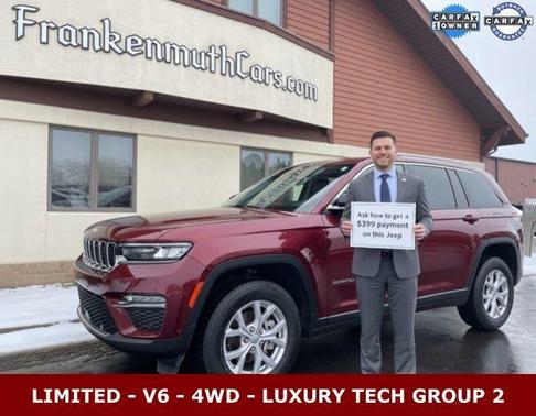 2022 Jeep Grand Cherokee Limited