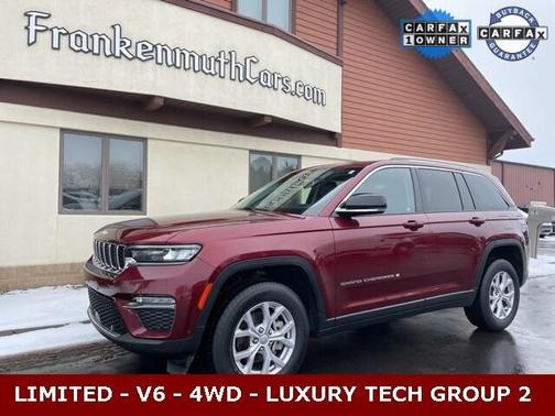 2022 Jeep Grand Cherokee Limited