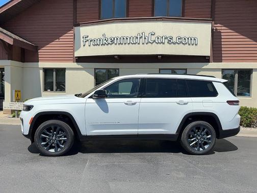 White 2026 Jeep Grand Cherokee Sport