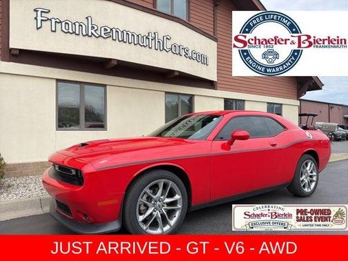 Torred Clearcoat 2023 Dodge Challenger GT