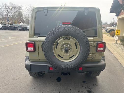 2025 Jeep Wrangler 4xe Sport