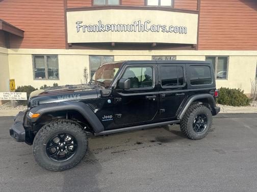 2025 Jeep Wrangler 4xe Sport