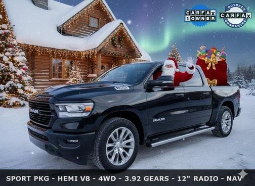 2023 RAM 1500 Laramie