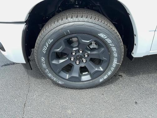 White 2026 RAM 1500 Big Horn