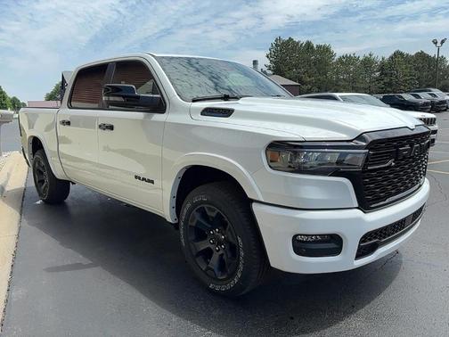 White 2026 RAM 1500 Big Horn
