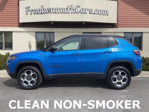2022 Jeep Compass Trailhawk