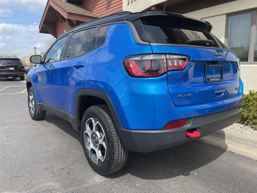 2022 Jeep Compass Trailhawk