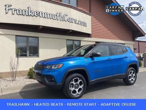 2022 Jeep Compass Trailhawk