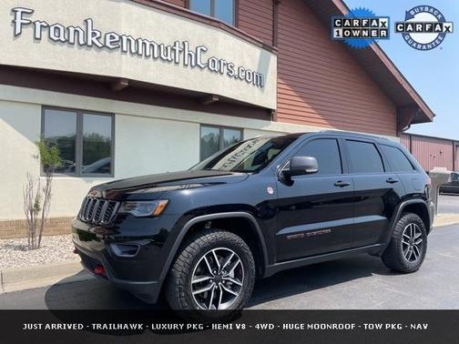 2021 Jeep Grand Cherokee Trailhawk