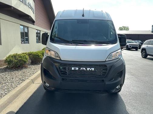 White 2026 RAM ProMaster 3500 High Roof