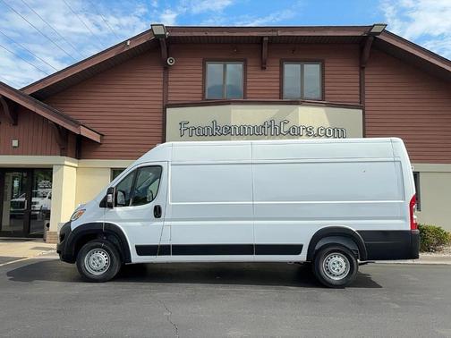 White 2026 RAM ProMaster 3500 High Roof