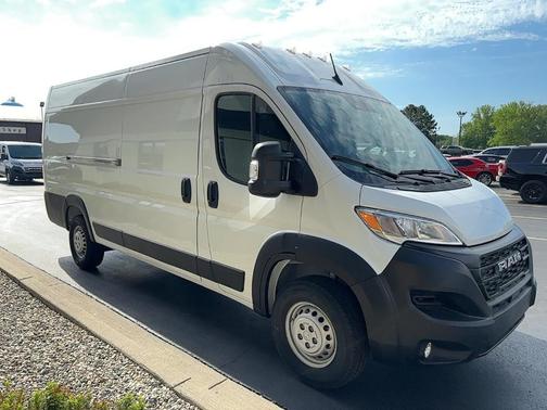 White 2026 RAM ProMaster 3500 High Roof