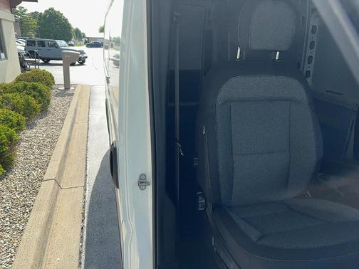 White 2026 RAM ProMaster 3500 High Roof